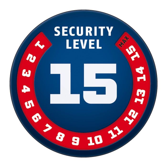 Bloccadisco Abus 37/60hb70 Smoke Black