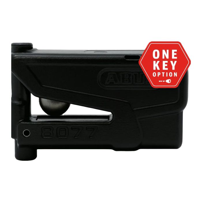 Bloccadisco Abus 8077 2.0 Granit Detecto XPlus nero