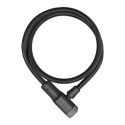 Cavo Abus Primo 5410K/85 nero + supporto SCMU