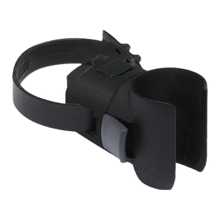 Cavo Abus Racer 6412K/85 nero + supporto SCMU