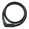 Cavo Armato Abus Steel-O-Flex™ Tresor 1360/110 nero
