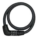 Cavo Armato Abus 6615k/120/15 Bk Scll