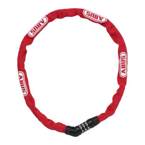 Catena Abus Steel-O-Chain™ 4804C/75 rosso
