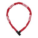 Catena Abus Steel-O-Chain™ 4804K/75 rosso
