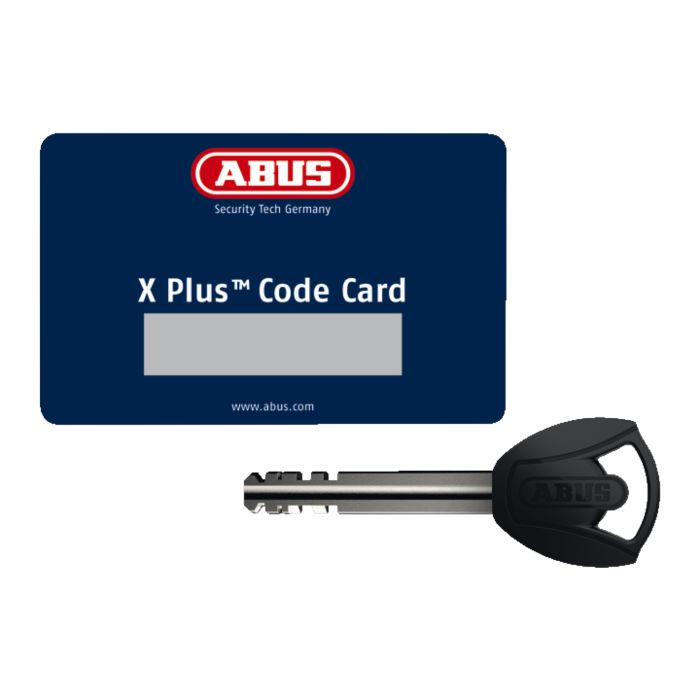 Catena Abus Steel-O-Chain™ 9808k/85 nero