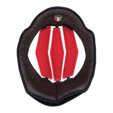 Agv Calotta Interna Pista Gp R (s) Black / Red
