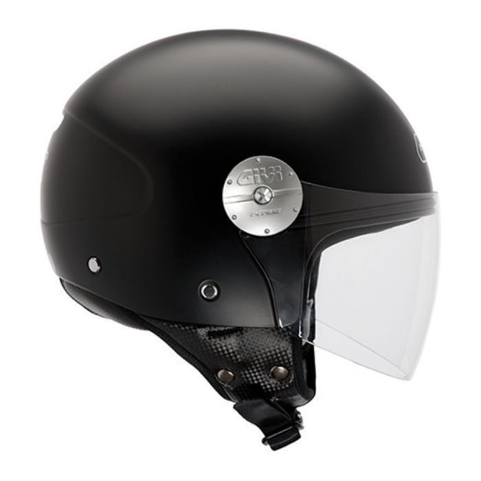 Casco D-jet Givi 10.7 Evo Solid Nero Opaco