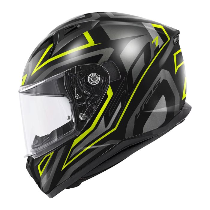 Casco Integrale Givi 50.7 Proton Titanio Op. Giallo