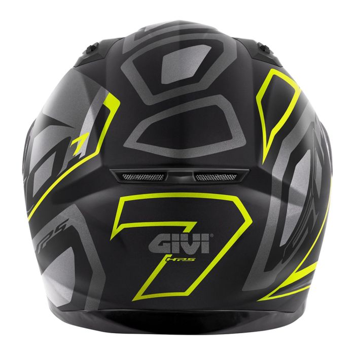 Casco Integrale Givi 50.7 Proton Titanio Op. Giallo