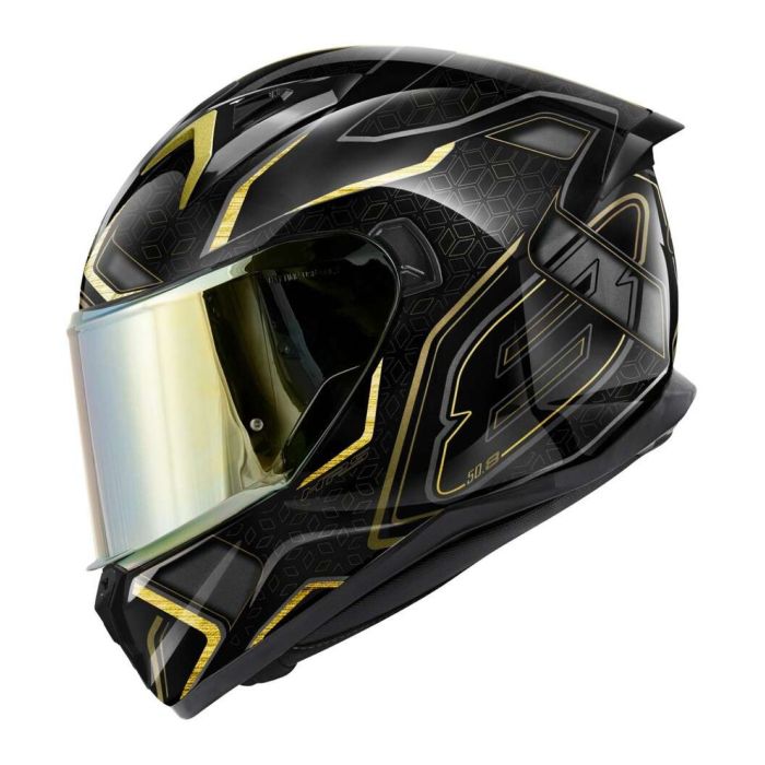 Casco Integrale Givi 50.8 Mystical Nero Oro