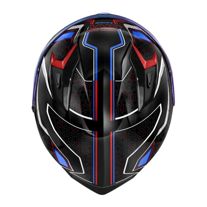 Casco Integrale Givi 50.8 Mystical Rosso Bianco Blu