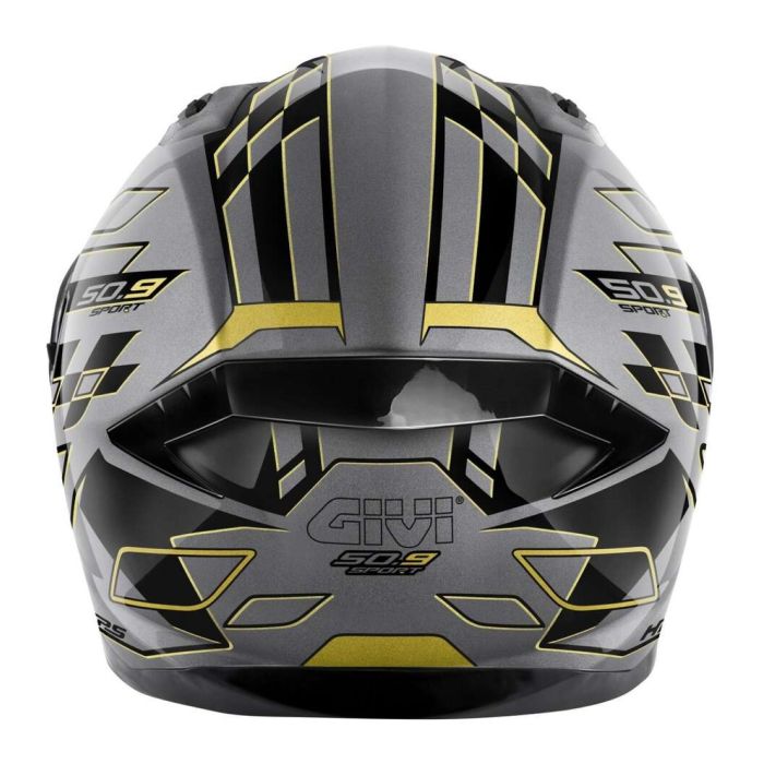 Casco Integrale Givi 50.9 Assault Titanio Oro