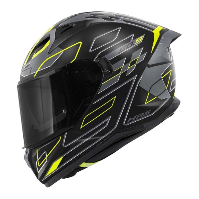 Casco Integrale Givi 50.9 Assault Nero Giallo