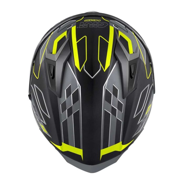 Casco Integrale Givi 50.9 Assault Nero Giallo