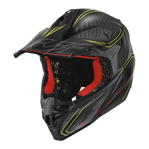 Casco Cross Givi 60.1 Effect Nero Giallo Rosso