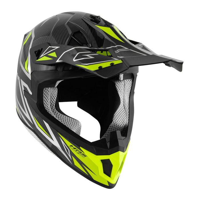Casco Cross Givi 70.1 Vector Argento Giallo