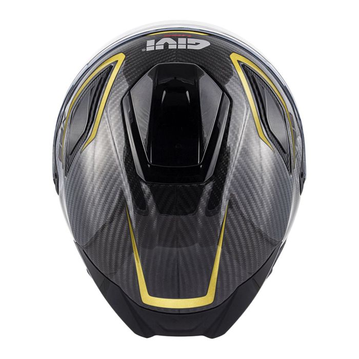 Casco Jet Givi X29 Carbon Carbonio Nero Oro