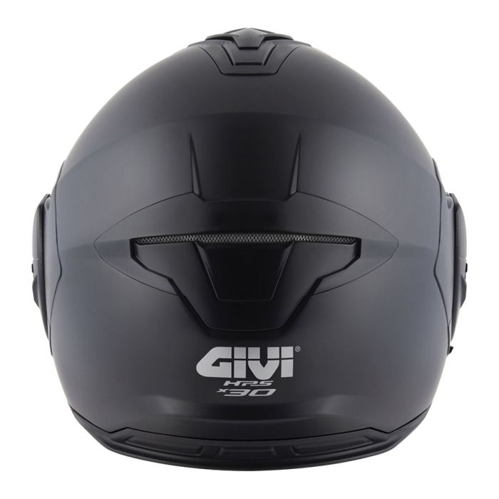 Casco Reversibile Givi X30 Solid Nero Opaco