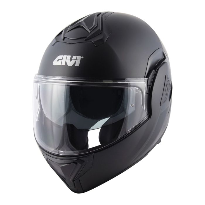 Casco Reversibile Givi X30 Solid Nero Opaco
