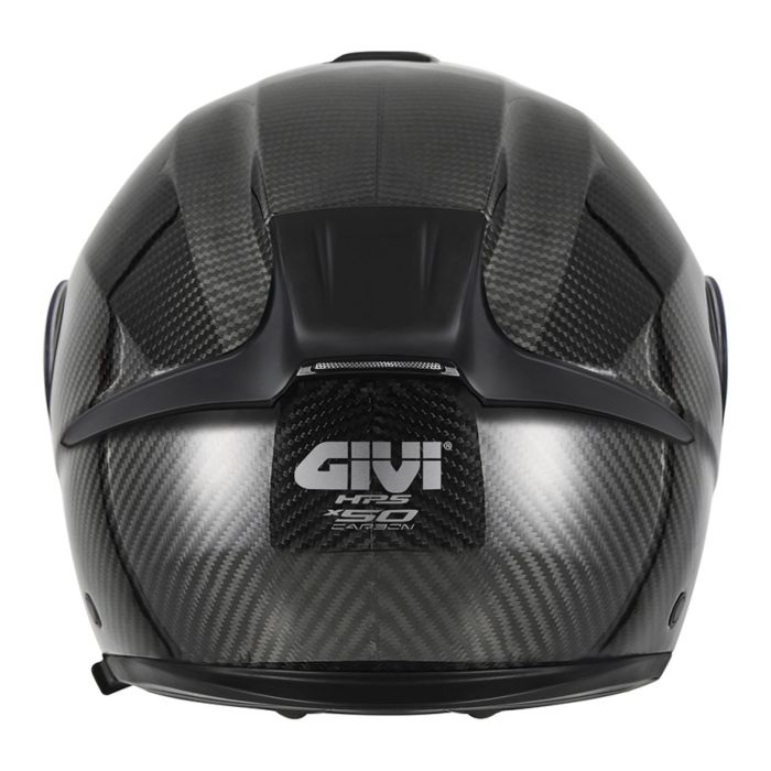 Casco Modulare Givi X50 Carbon Solid Carbonio Lucido