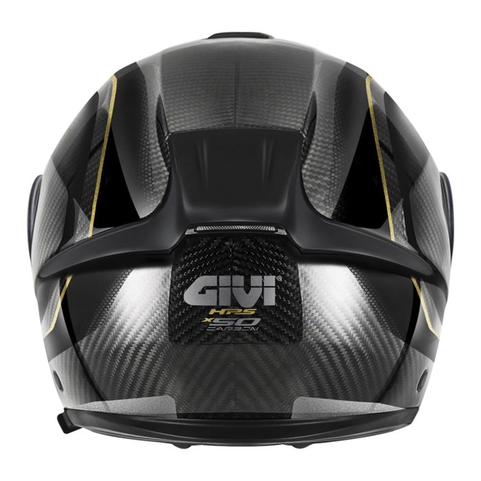 Casco Modulare Givi X50 Carbon Carbonio Nero Oro