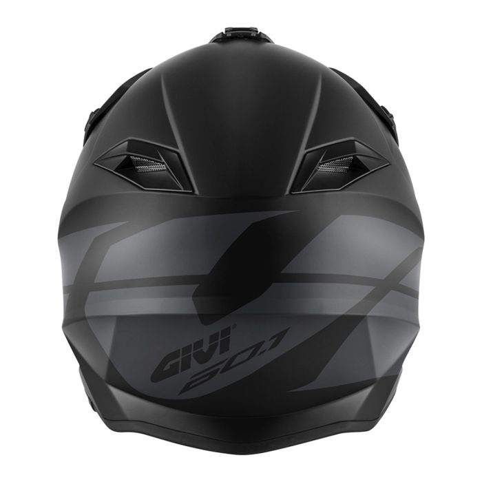 Casco Cross Givi 60.1 Invert Nero Opaco Grigio
