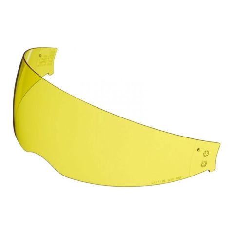 Shoei Qsv-1 Sun Visor High Definition Yellow