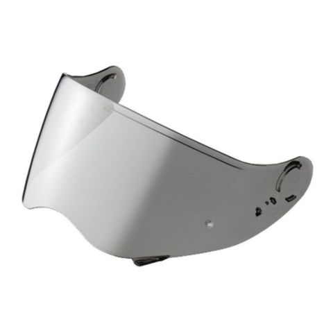Shoei Visiera Cns-2 With Pin Spectra Silver