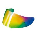 Shoei Visiera Cw-1 With Pin Spectra Fire Orange (lsmo)