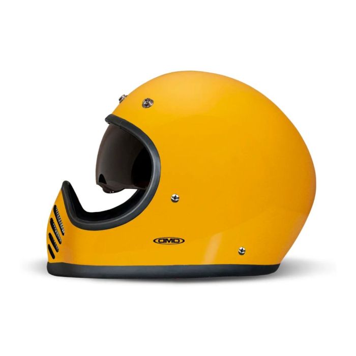 Casco Integrale Dmd Seventyseven Mono Yellow