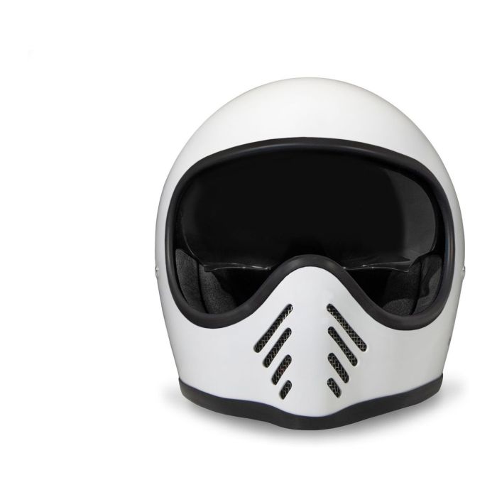 Casco Integrale Dmd Seventyseven Mono White