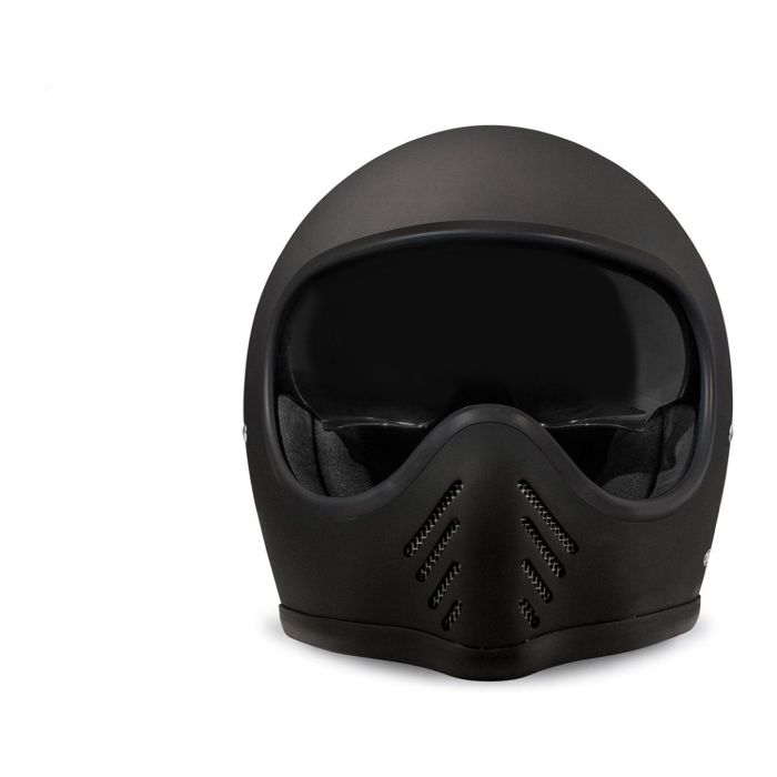 Casco Integrale Dmd Seventyseven Mono Matt Black
