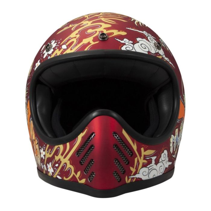 Casco Integrale Dmd Seventyseven Graphic Sauvage