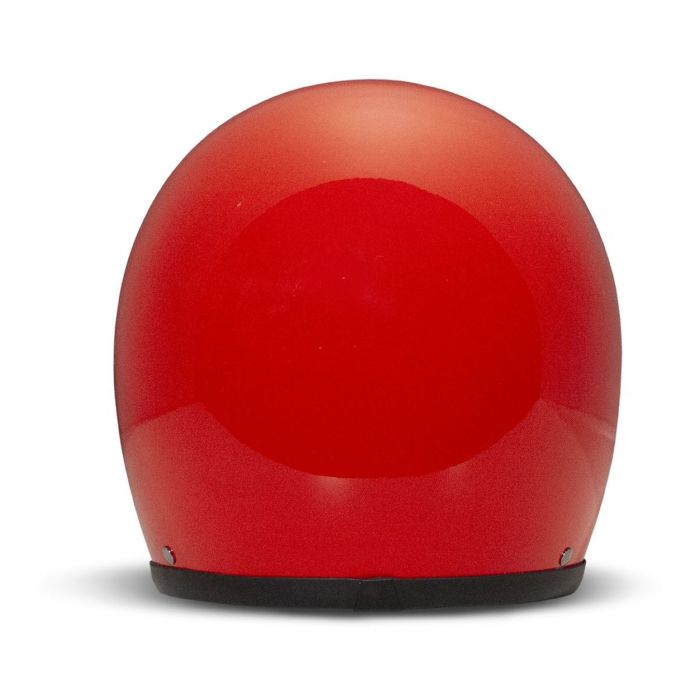 Casco Jet Dmd Retro Mono Red