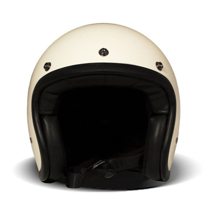 Casco Jet Dmd Retro Mono Cream