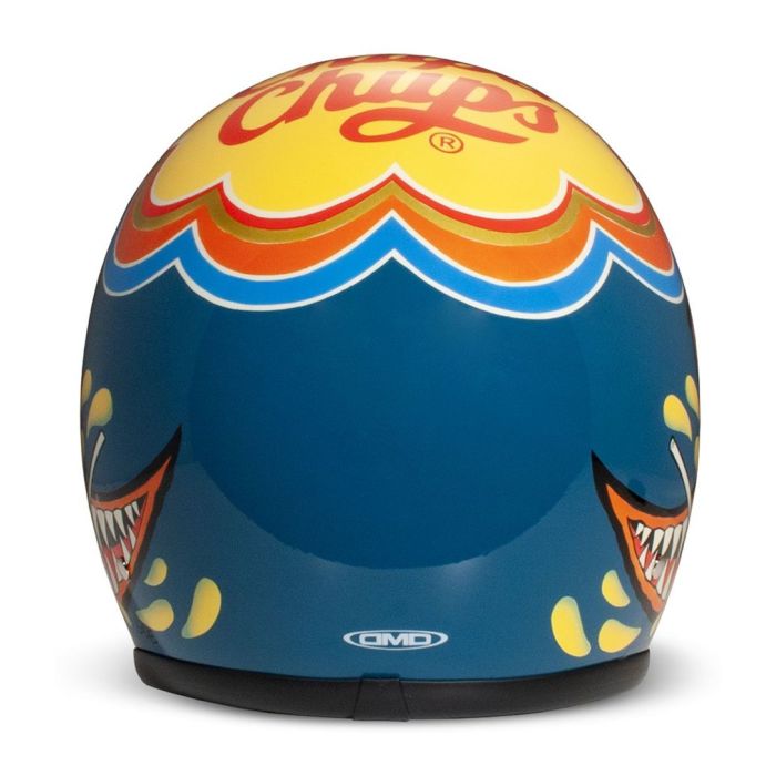 Casco Jet Dmd Retro Lollipop