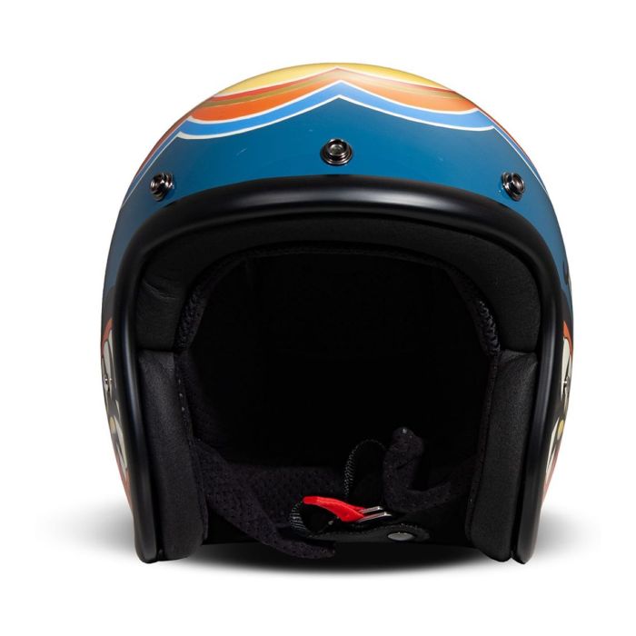 Casco Jet Dmd Retro Lollipop