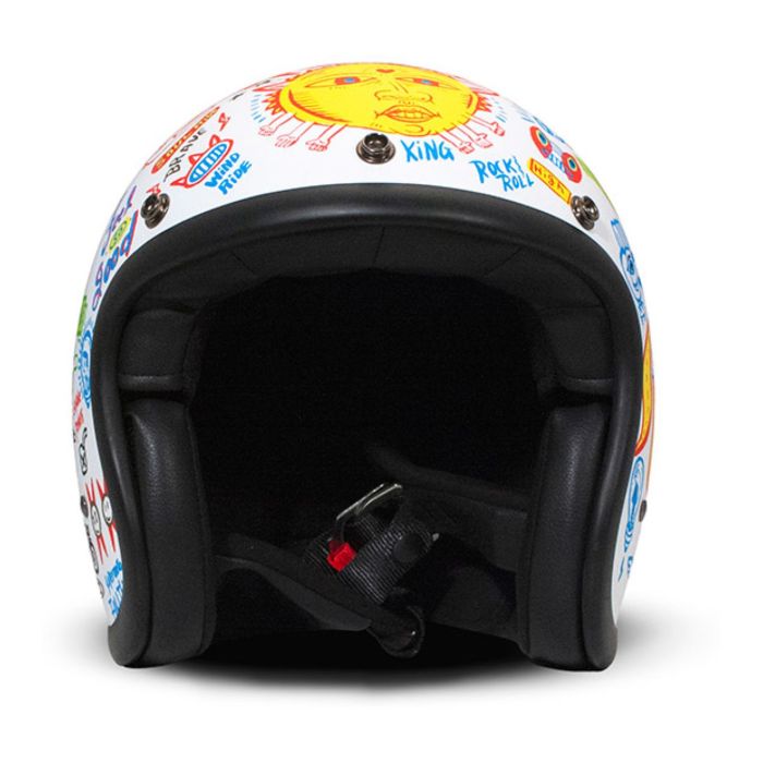Casco Jet Dmd Retro Design Soul
