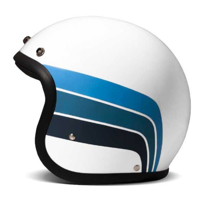 Casco Jet Dmd Retro Color Olympus