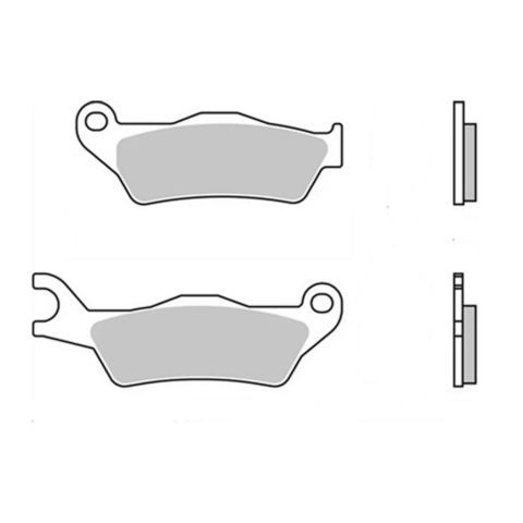 Set Pastiglie Brembo 07120cc Scooter