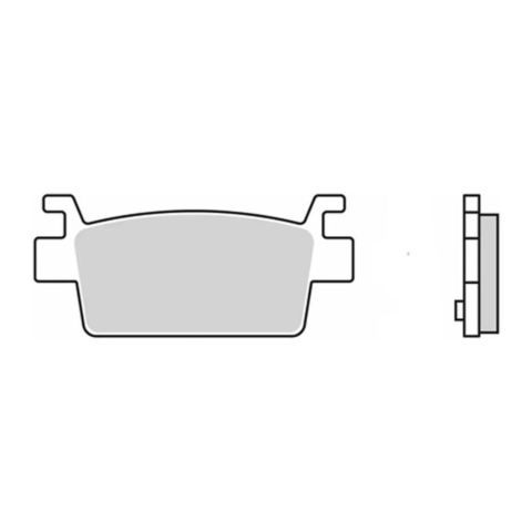 Set Pastiglie Brembo 07121cc Scooter