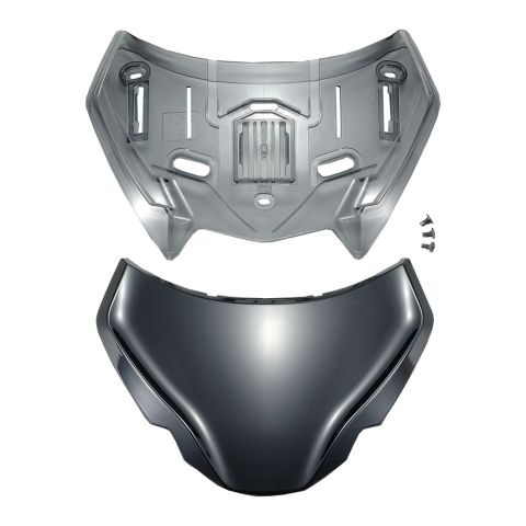 Shoei Gt-air2 Upper Air Intake Black/smoke Base