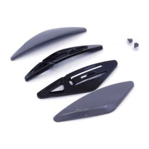 Shoei Nxr/rf1200 Upper Air Intake Mt. Basalt Grey