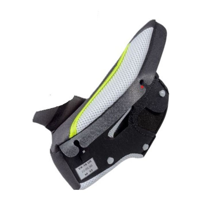 Scorpion Vx-16 Evo Air Cheek Pad Kw Light Grey Xxl