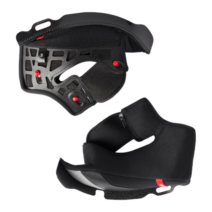 Scorpion Exo-510 Air Print Cheek Pad 3d 2xs