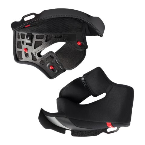 Scorpion Exo-510 Air Print Cheek Pad 3d L