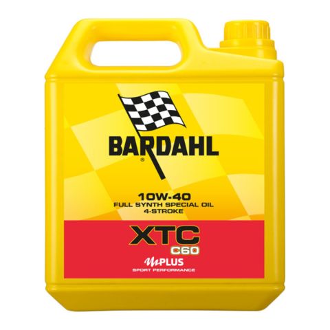 Bardahl XtcC60 10w-40 / Api Sn / Jaso Ma-ma2 Conf 4 Lt