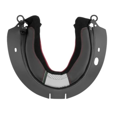 Nolan Paranuca Tg.2xs-xs-s Black Red Per X1003