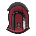 Nolan Interno Touring Tg.xs Grey-wine Per X1004