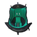 Nolan Racing Tg.xl Raccord Carbone Vert pour X802/r/rr/rultra/rru